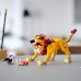 LEGO® Creator 3-in-1 Laukinis liūtas 31112